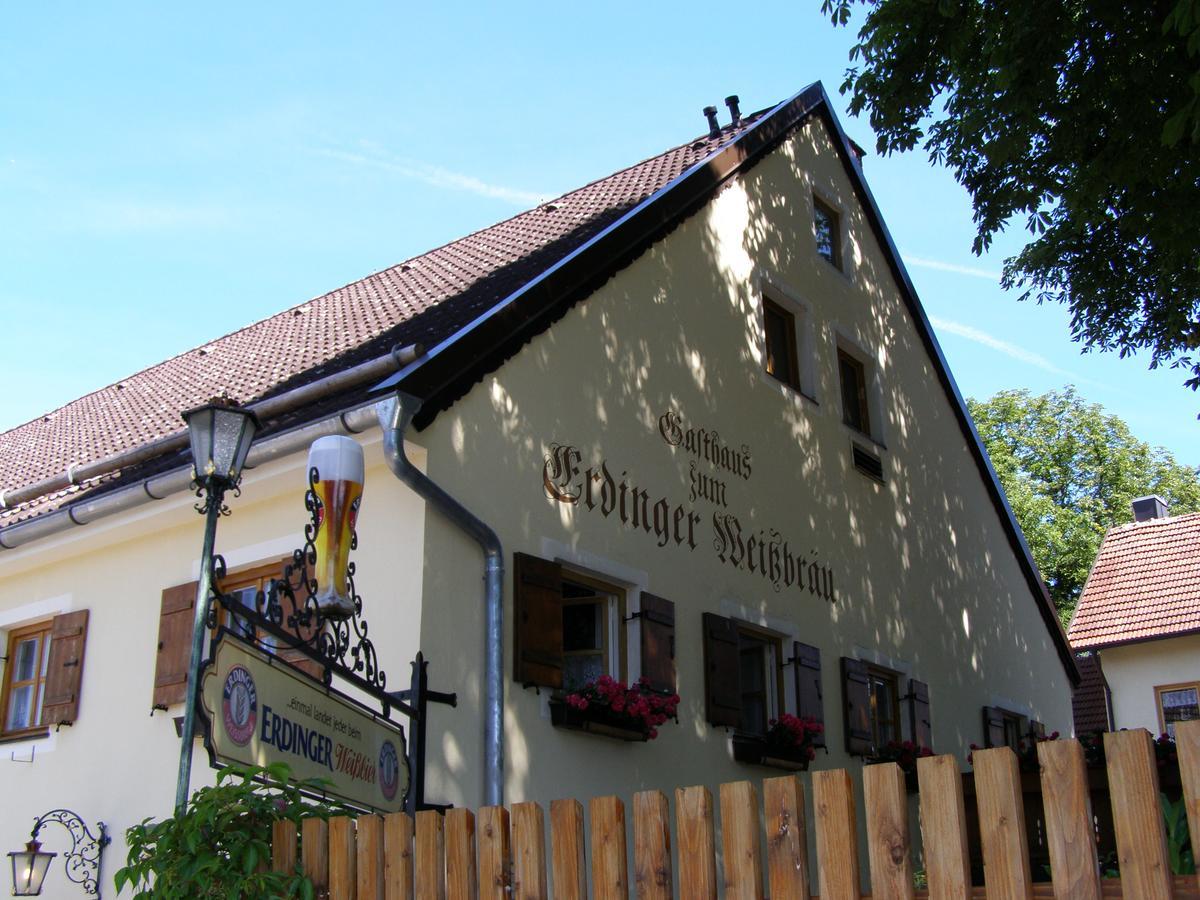 Hotel & Gaststatte Zum Erdinger Weissbrau Mnichov Exteriér fotografie